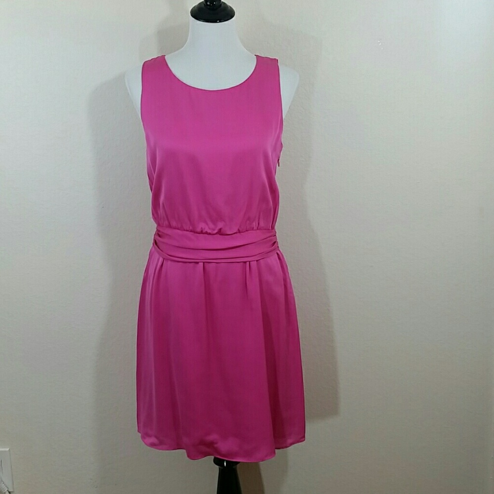 Theory Harida Poignant Pink Woman's Dress